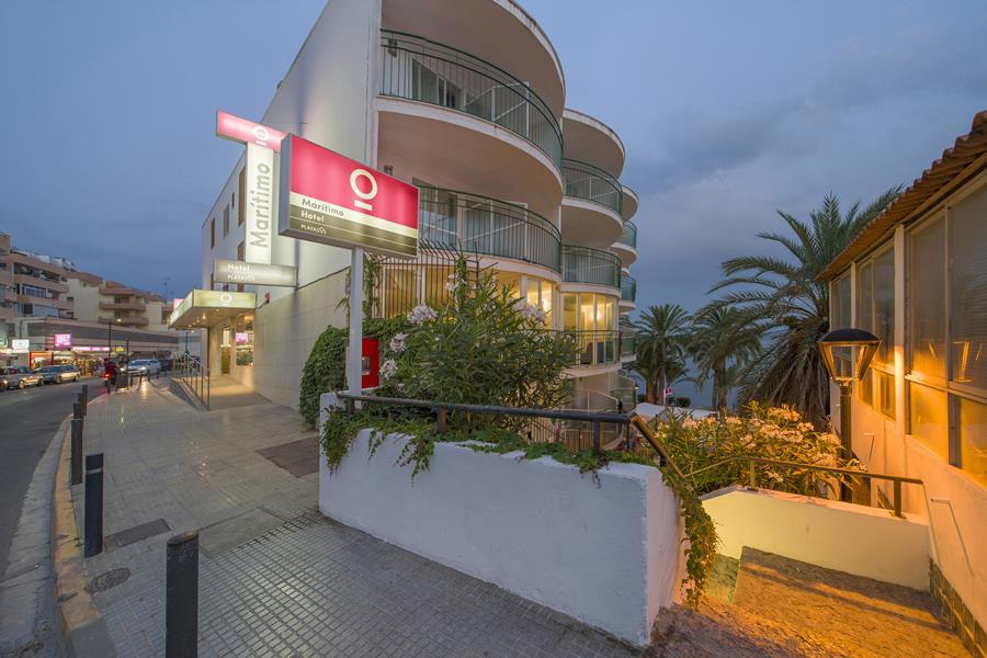 Hotel Vibra Maritimo Ibiza città Esterno foto