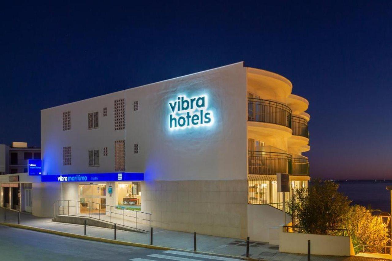 Hotel Vibra Maritimo Ibiza città Esterno foto