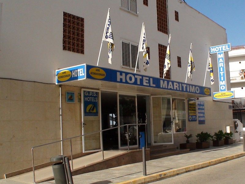 Hotel Vibra Maritimo Ibiza città Esterno foto